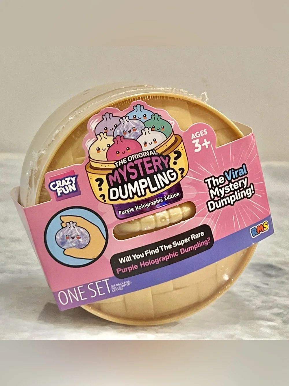 RMS The Original Mystery Dumpling ULTIMATE Bundle Set of 4 Dumplings